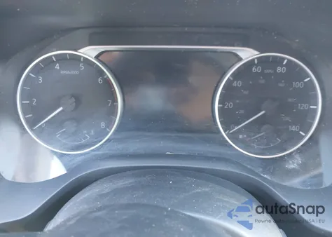 2021 Nissan Rogue Sv Fwd from USA, damaged, VIN 5N1AT3BA5MC708120